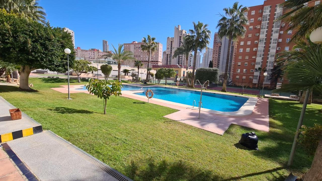 Apartamento Gemelos XII 17 If Бенидорм Екстериор снимка