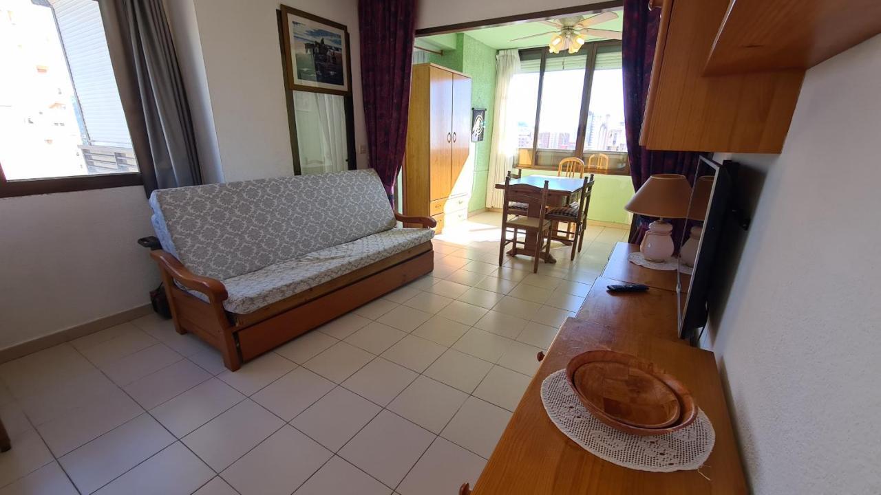 Apartamento Gemelos XII 17 If Бенидорм Екстериор снимка