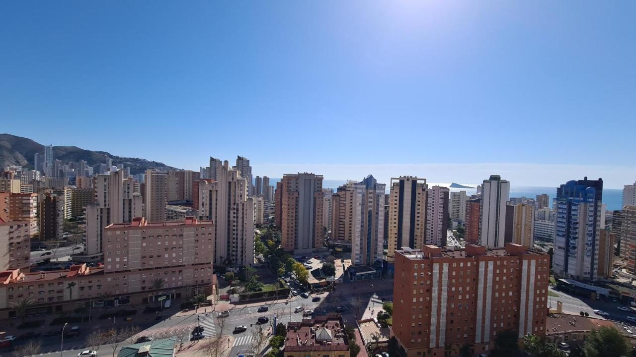 Apartamento Gemelos XII 17 If Бенидорм Екстериор снимка