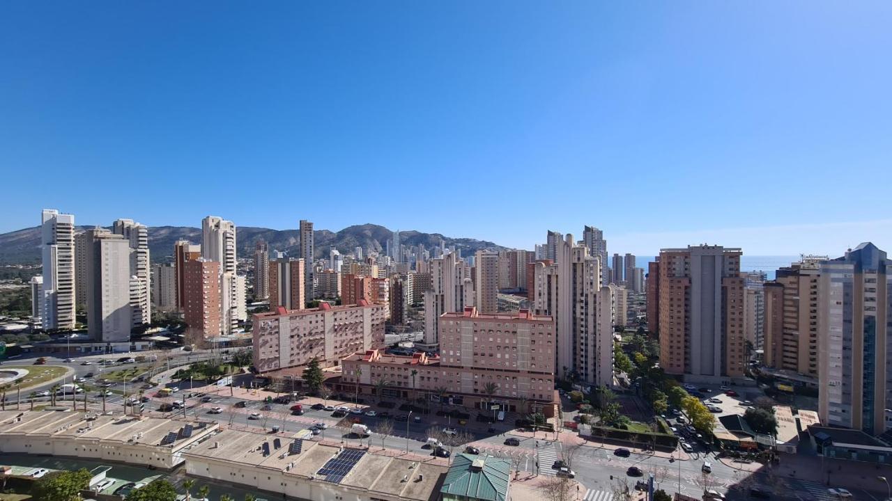 Apartamento Gemelos XII 17 If Бенидорм Екстериор снимка