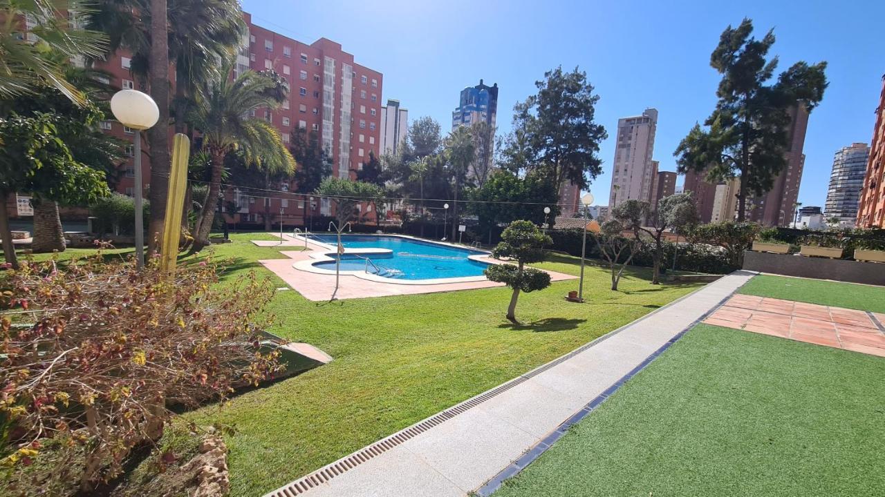 Apartamento Gemelos XII 17 If Бенидорм Екстериор снимка