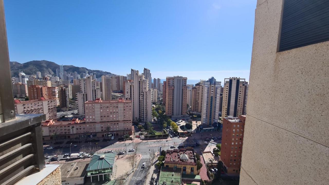Apartamento Gemelos XII 17 If Бенидорм Екстериор снимка