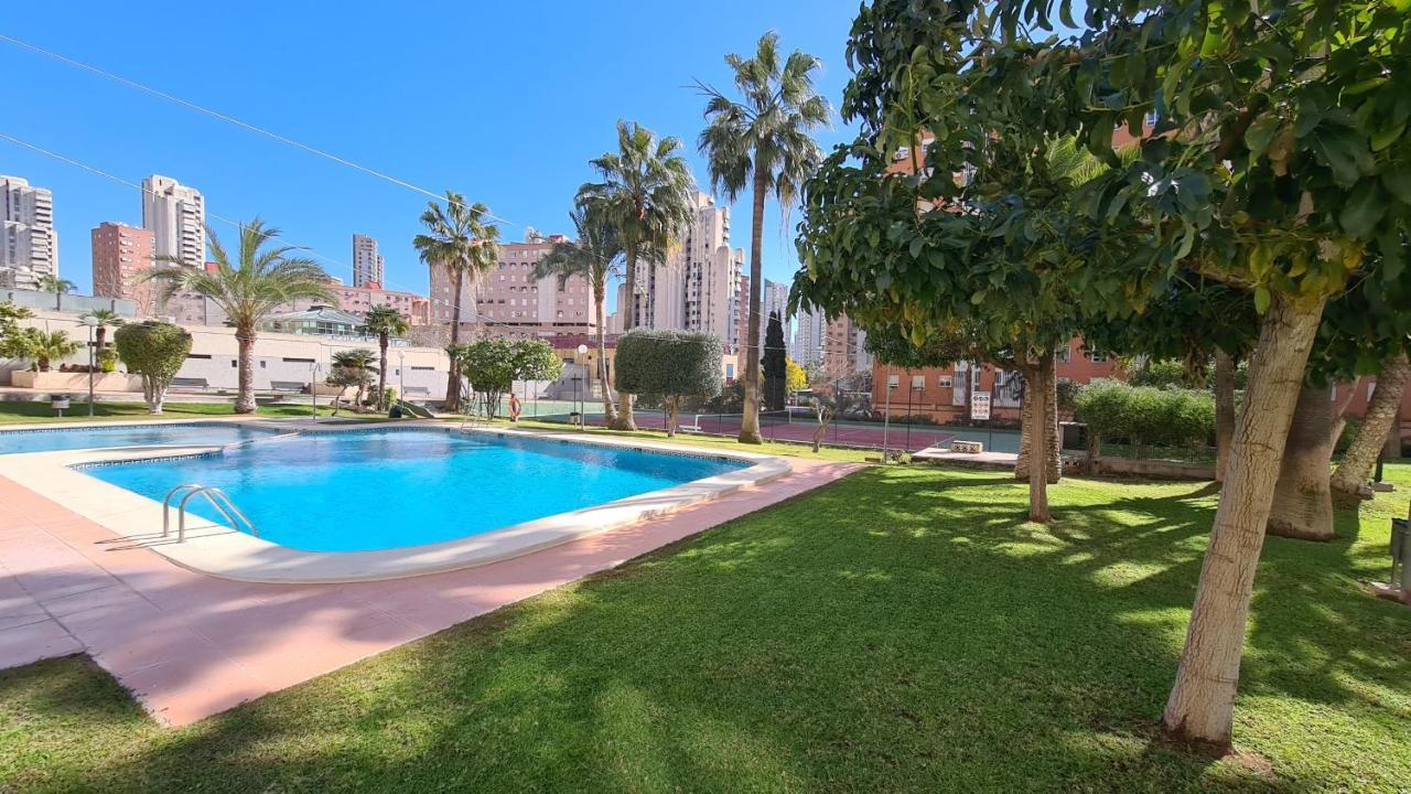 Apartamento Gemelos XII 17 If Бенидорм Екстериор снимка