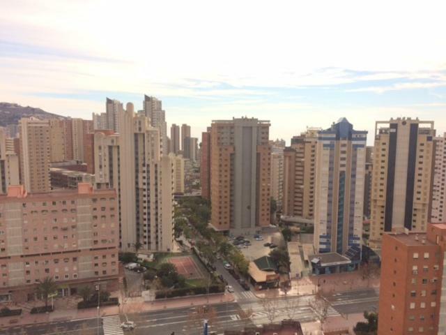Apartamento Gemelos XII 17 If Бенидорм Екстериор снимка