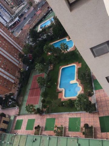 Apartamento Gemelos XII 17 If Бенидорм Екстериор снимка